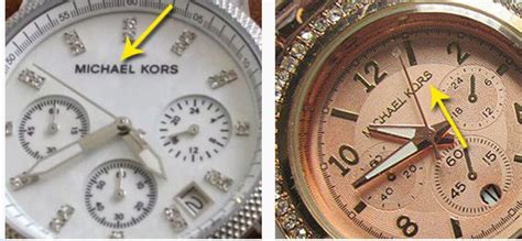 how to spot Michael Kors watch